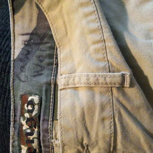 Wide leg utility cargo pants - Picture 5 of 14